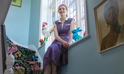 Dreamers & Schemers: Sophie Ellis-Bextor Home Makeover