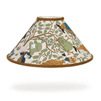 ALICE IN WONDERLAND Jacquard Romily Lampshade - Achillea