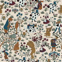 ALICE IN WONDERLAND Wallpaper - Achillea