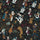 ALICE IN WONDERLAND Wallpaper - Noir