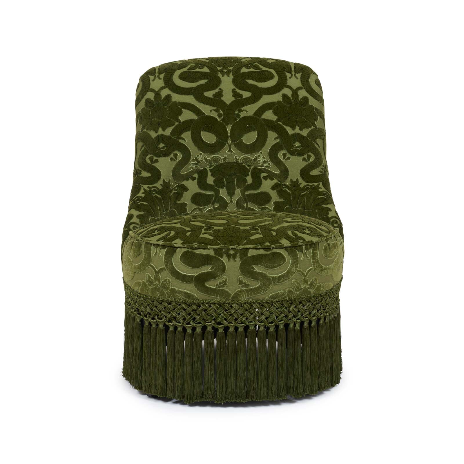 ANACONDA Gascoigne Bedroom Chair - Olive