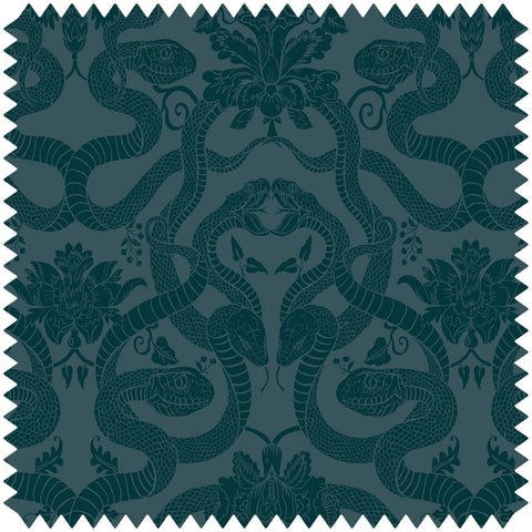 ANACONDA Velvet - Petrol Sample