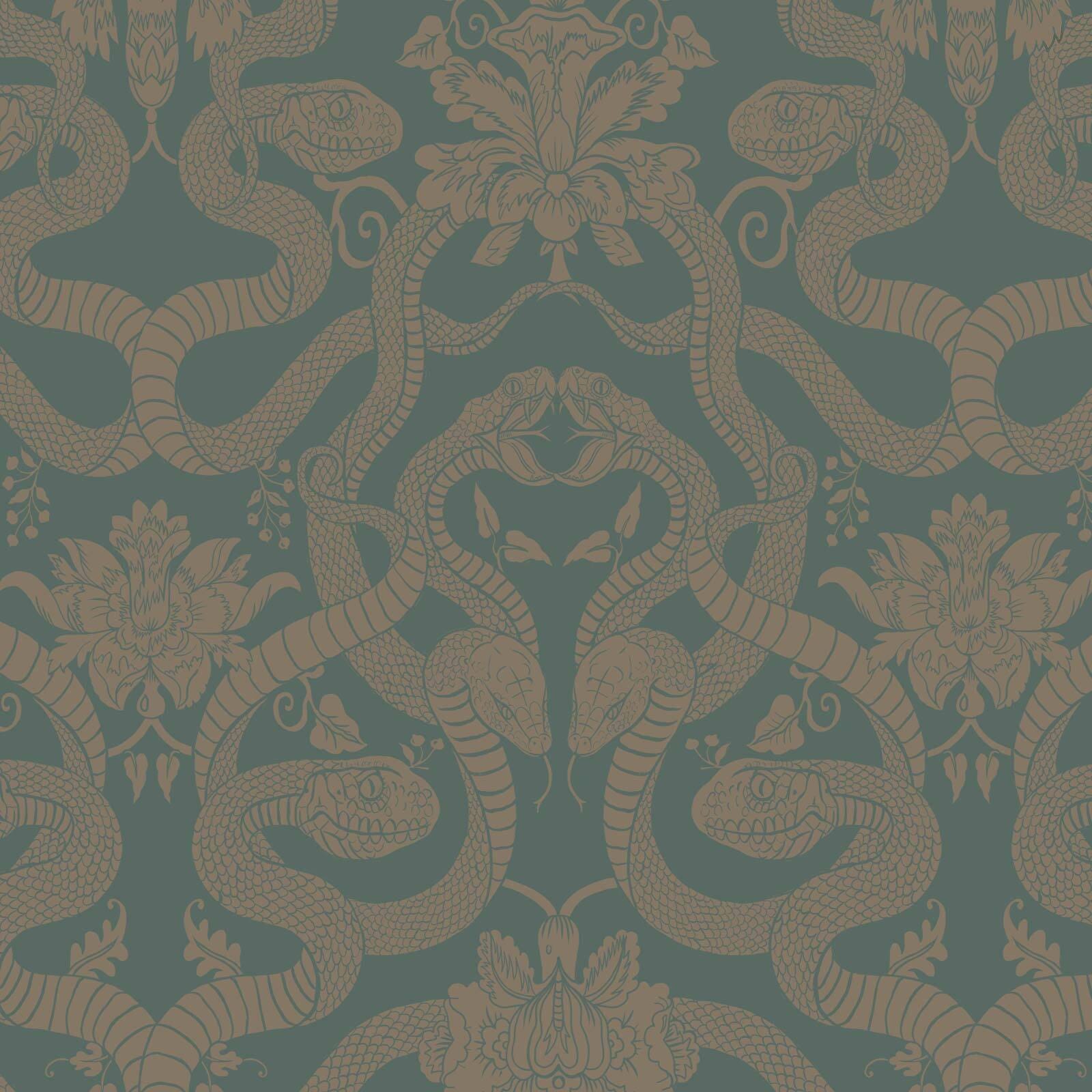 ANACONDA Traditional Wallpaper - Eucalyptus