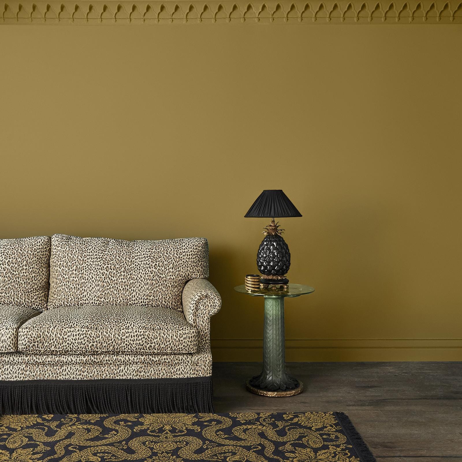 ANACONDA Rug - Black