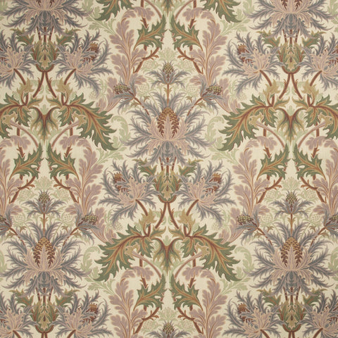 AQUIFOLIA Wallpaper Sample - Ecru