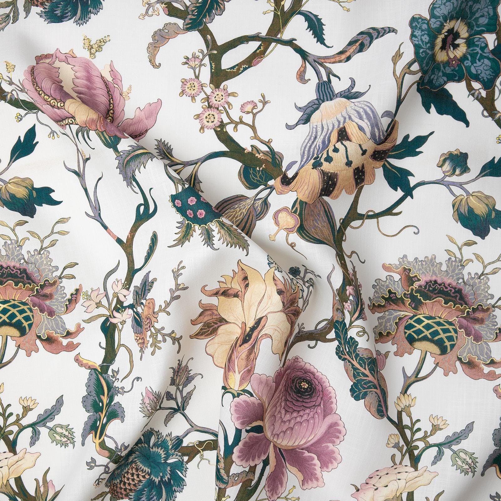 ARTEMIS Cotton Linen Blind - Off White