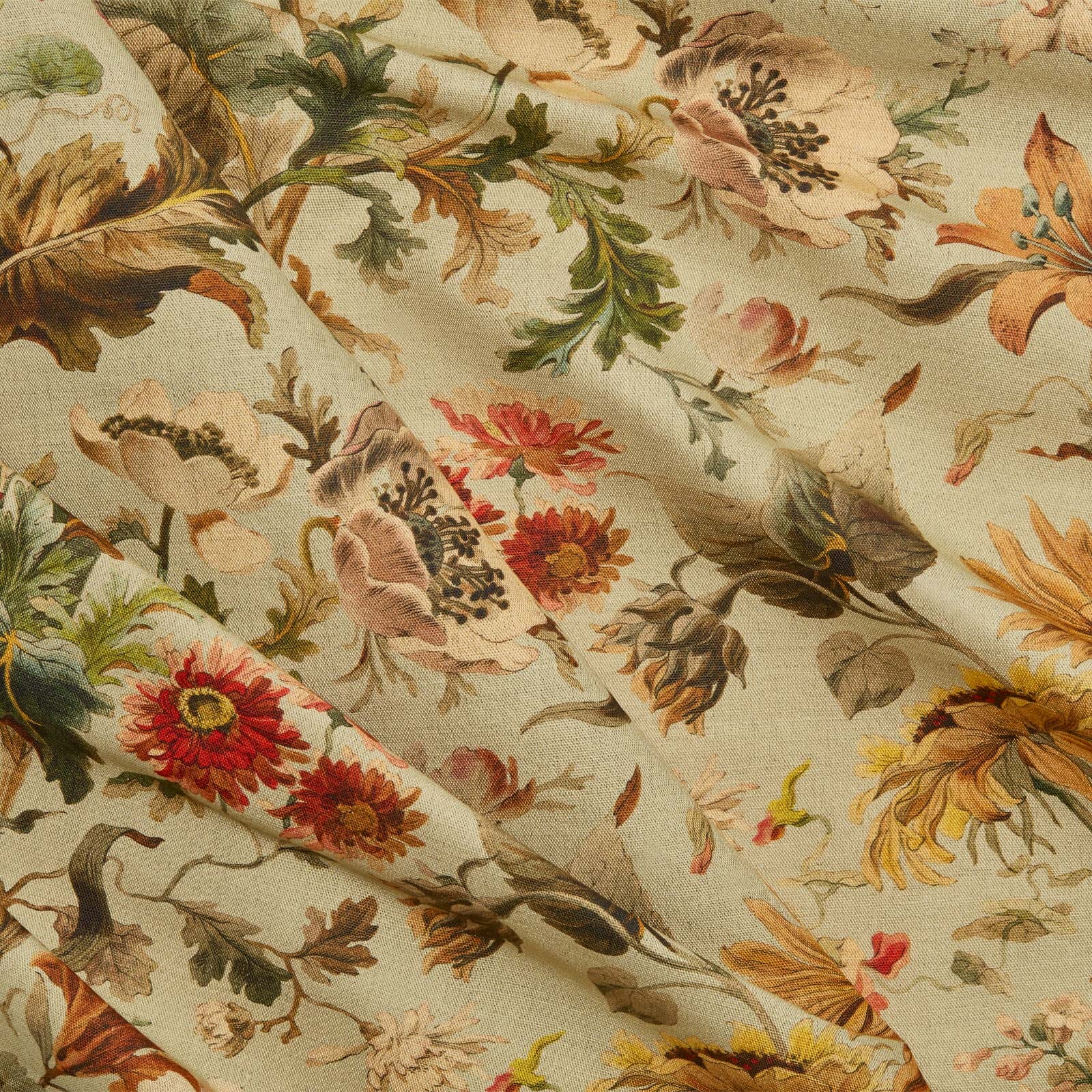 AVALON Cotton Linen - Apple