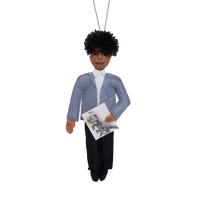 JEAN-MICHEL BASQUIAT Felt Decoration
