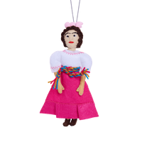 FRIDA KAHLO Felt Decoration