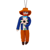 VAN GOGH Felt Decoration