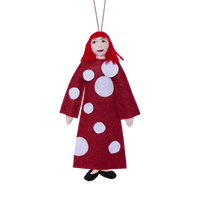 YAYOI KUSAMA Felt Decoration