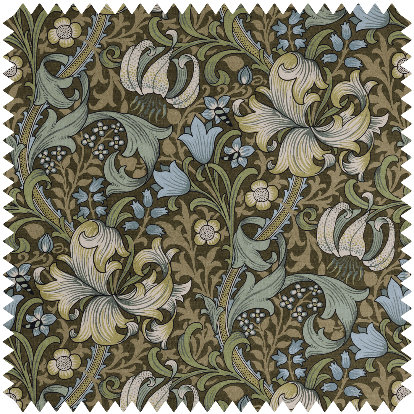 GOLDEN LILY Recycled Performance - Verde Sample