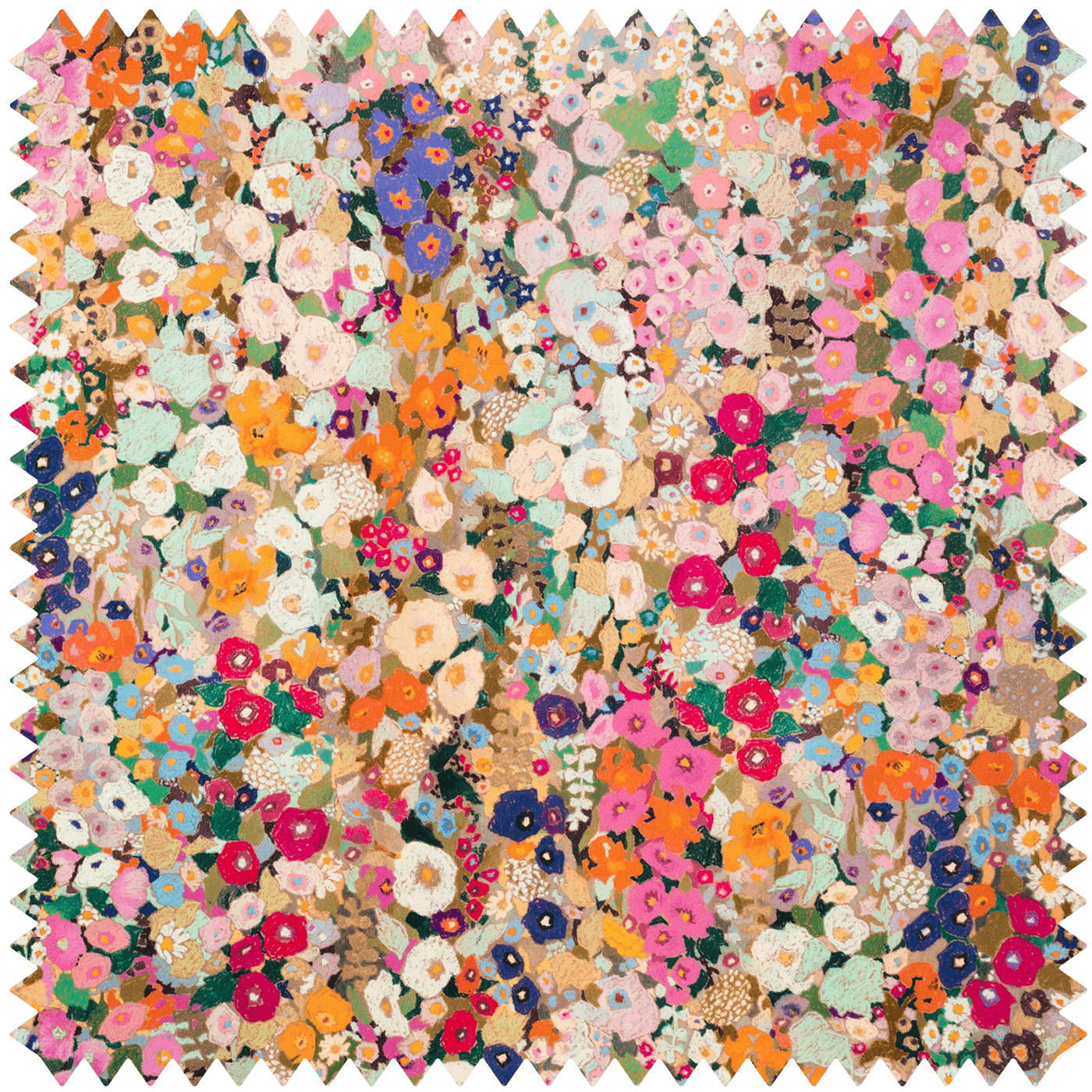 HOLLYHOCKS Velvet - Spring | House of Hackney – House of Hackney US