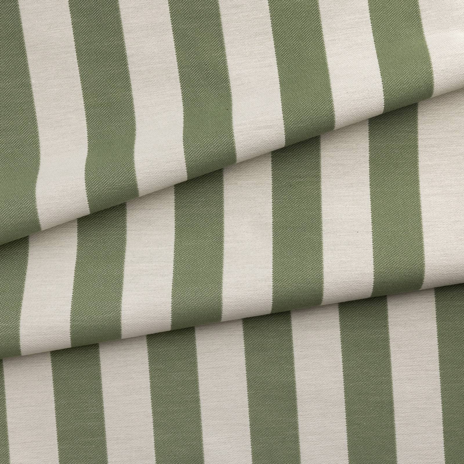 TREMATON STRIPE Jacquard - Verdigris