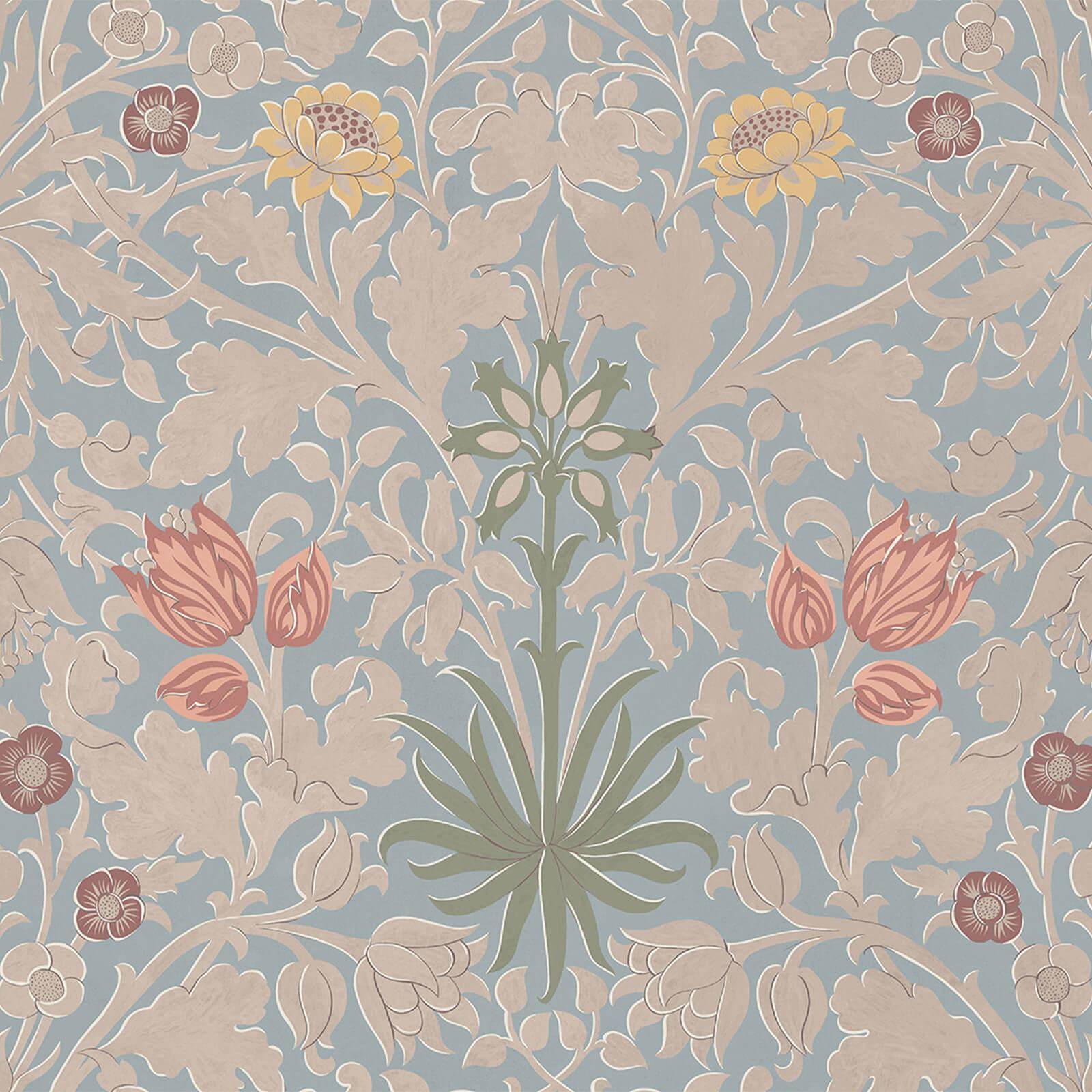 HYACINTH NOUVELLUS Wallpaper - Byzantine Sample