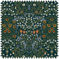 BLACKTHORN Velvet - Billiard Green