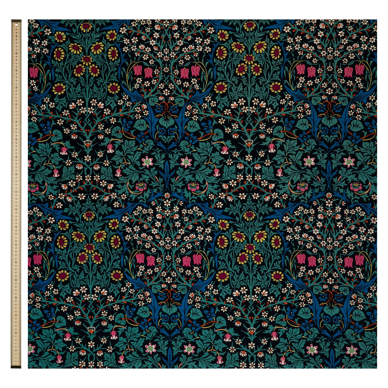 BLACKTHORN Velvet Blind - Emerald