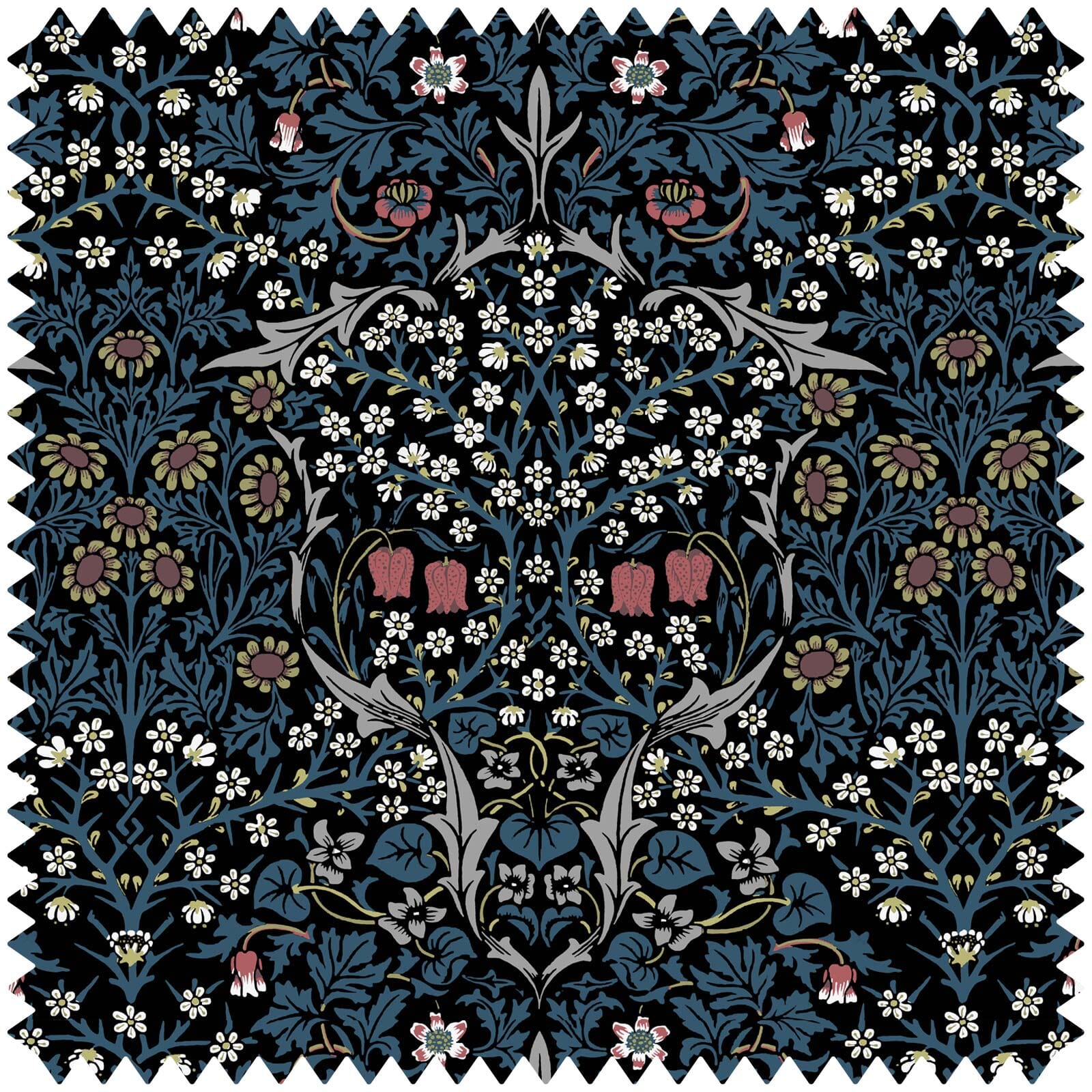 BLACKTHORN Velvet - Teal