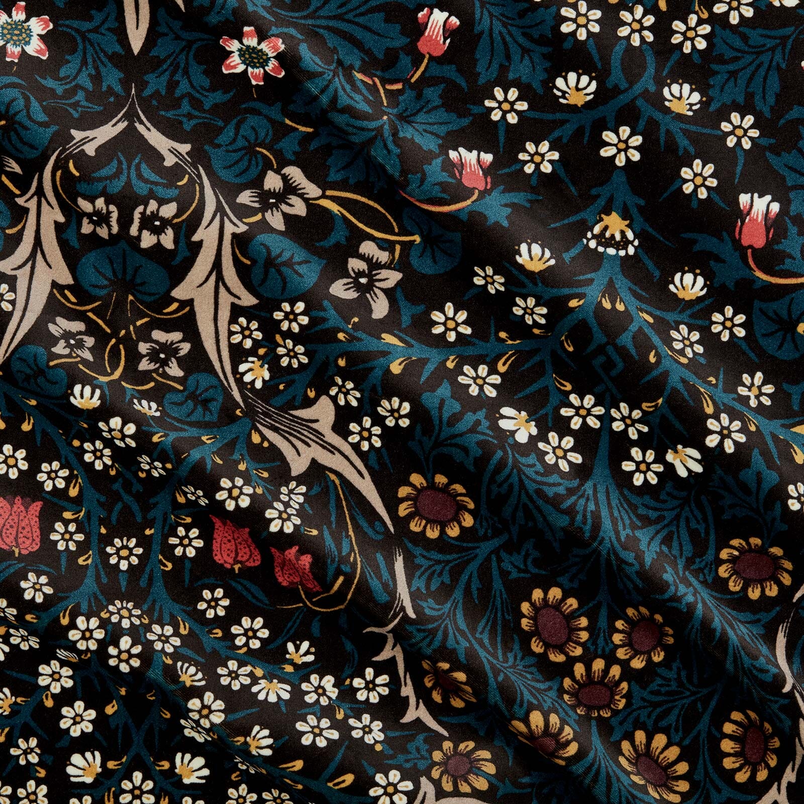 BLACKTHORN Velvet Blind - Teal