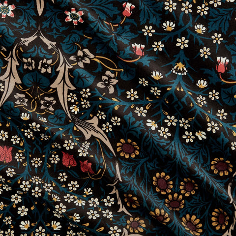 BLACKTHORN Velvet Blind - Teal secondary image