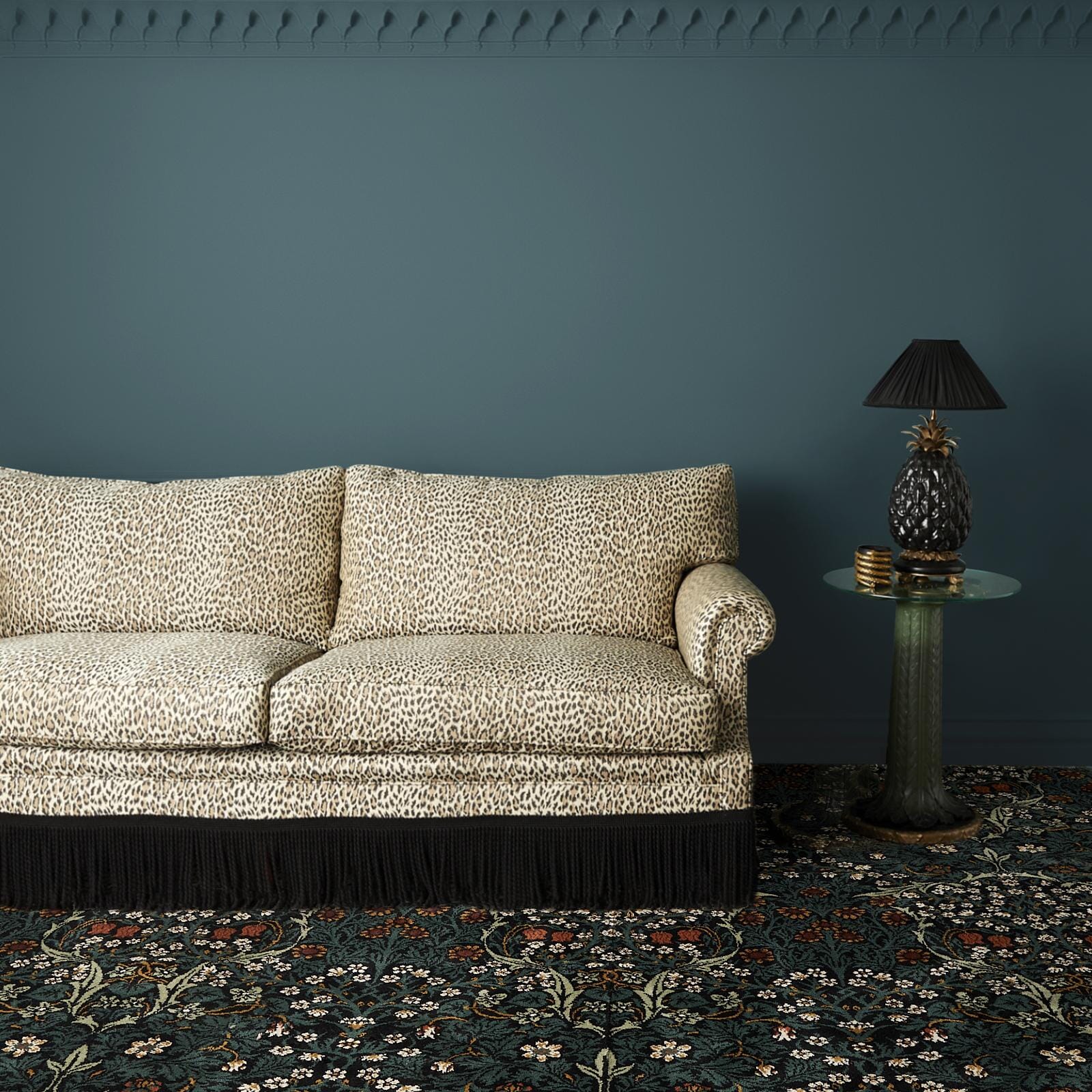 BLACKTHORN Carpet - Petrol