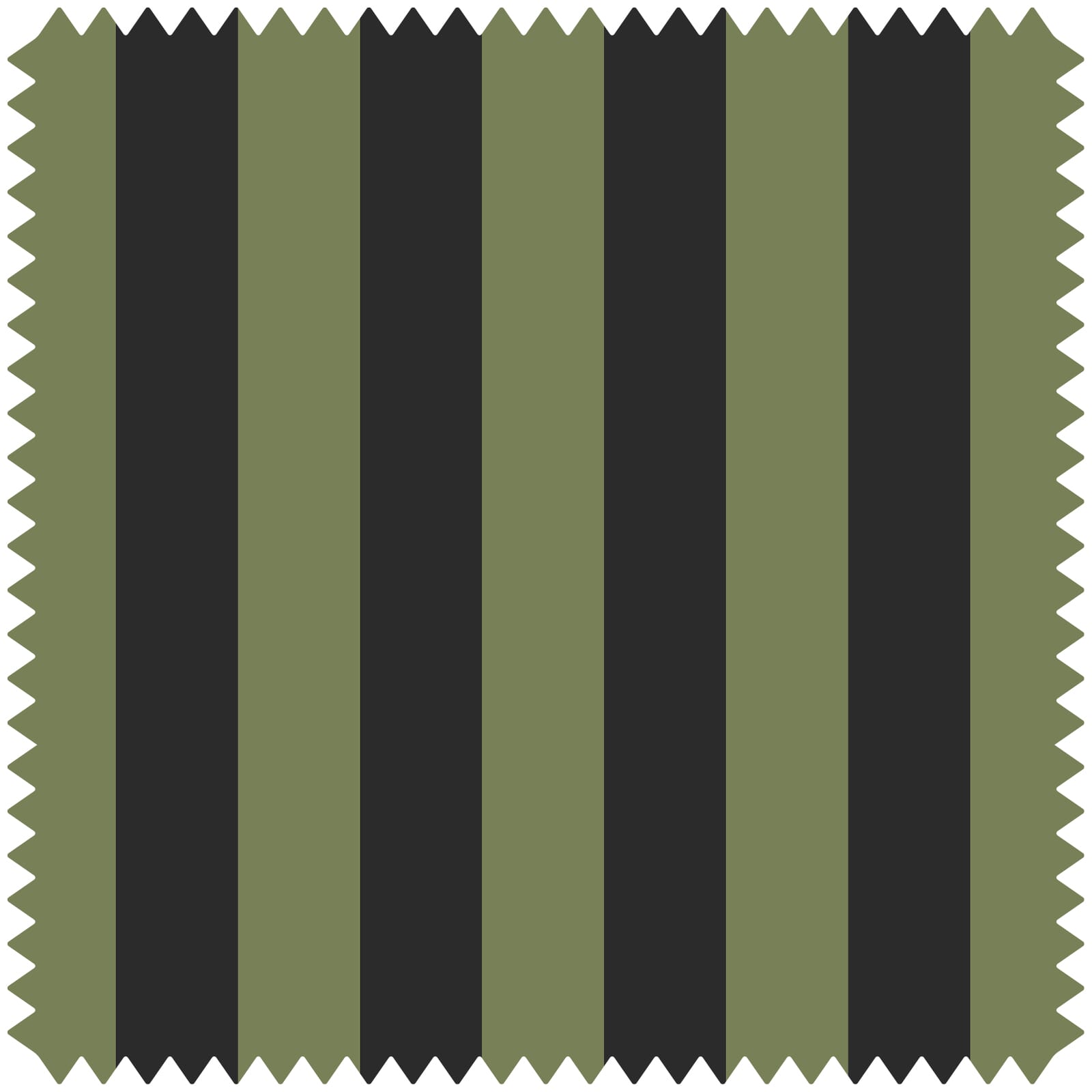 CAMELOT STRIPE Jacquard - Verdigris and Noir
