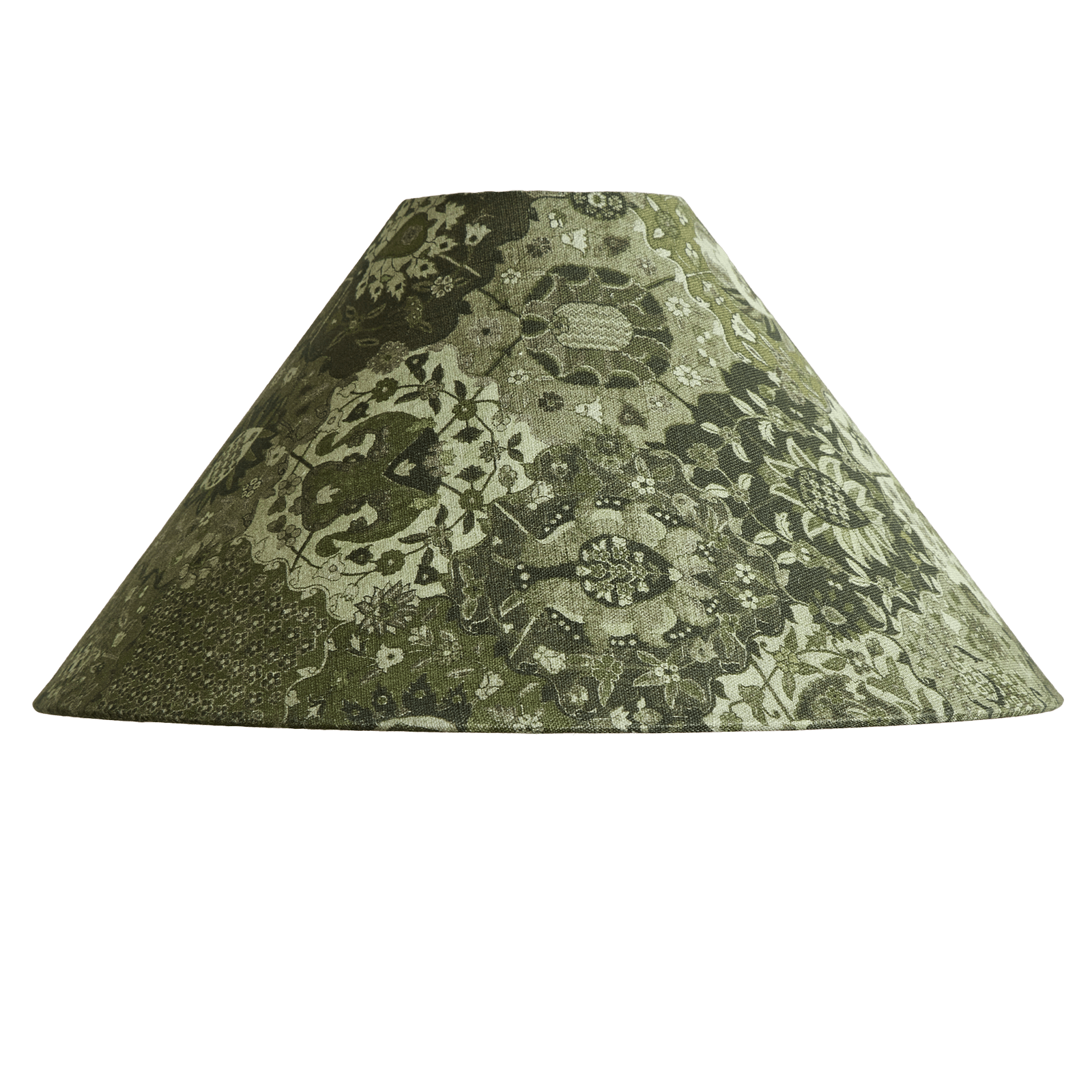 CASPAR Linen Lampshade - Juniper