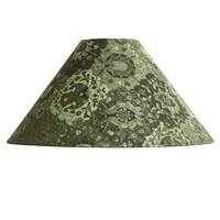 CASPAR Linen Lampshade - Juniper