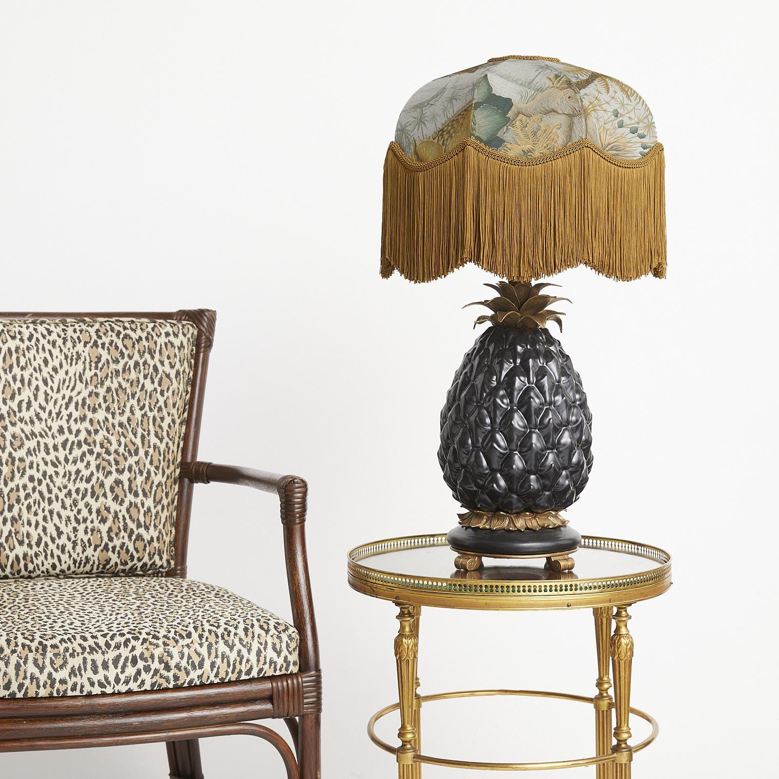 DINOSAURIA Cotton Linen Tilia Lampshade - Dusk