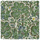 MOON GARDEN Cotton Linen - Verde