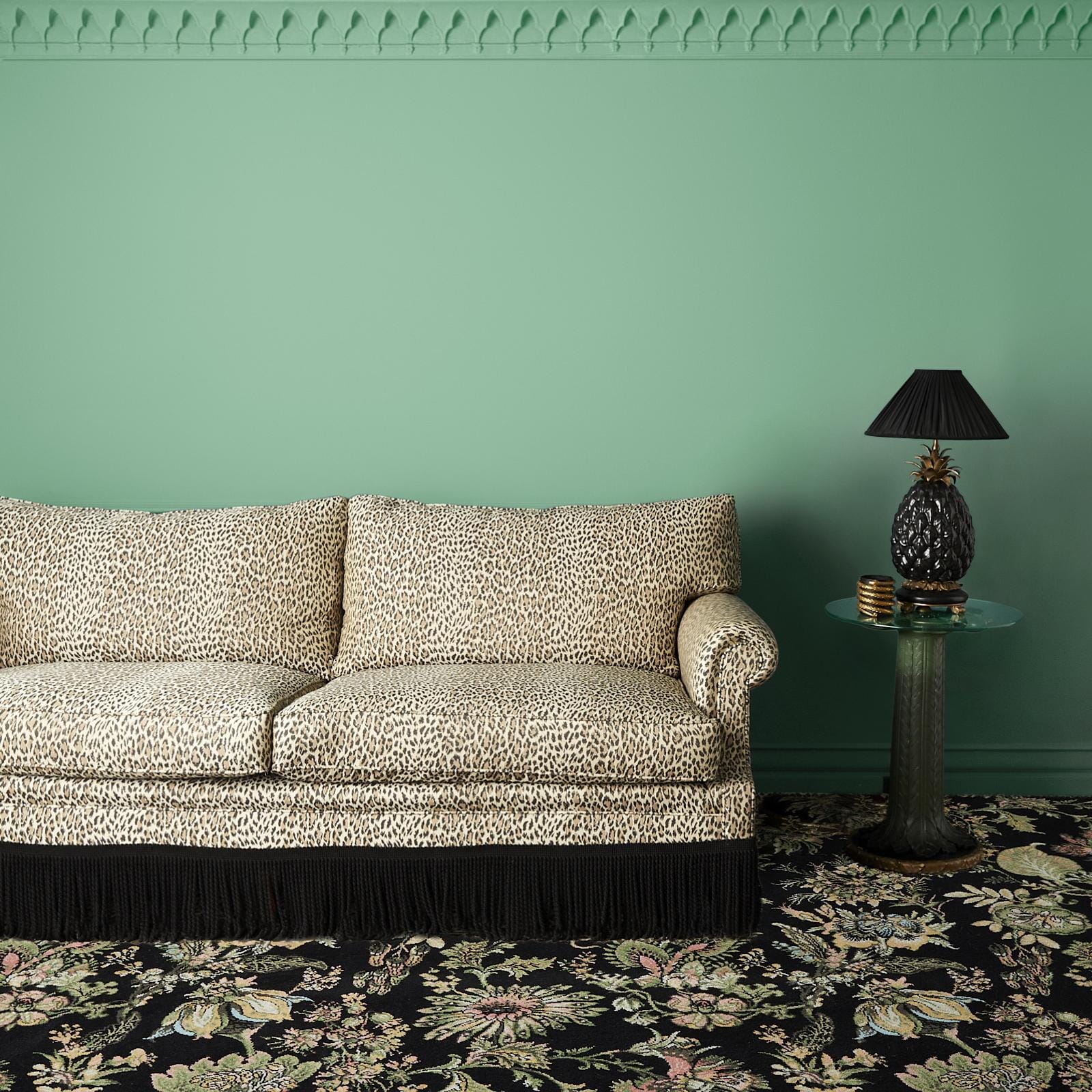 FLORAFANTASIA Carpet - Noir