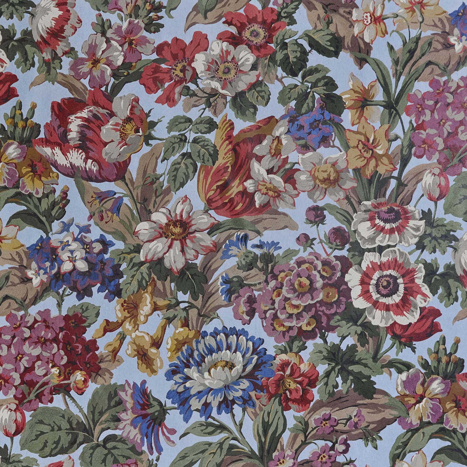 FLORESCENCE Wallpaper - Azure Sample