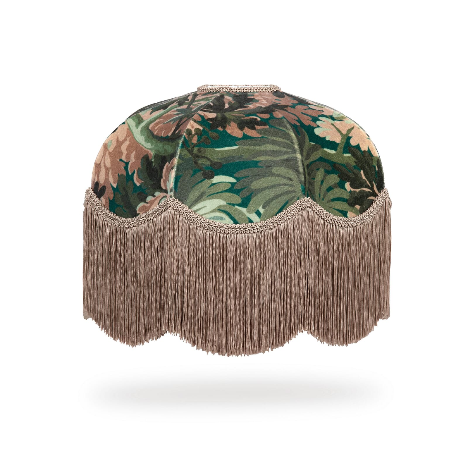 FORIS Velvet Tilia Lampshade - Cerulean
