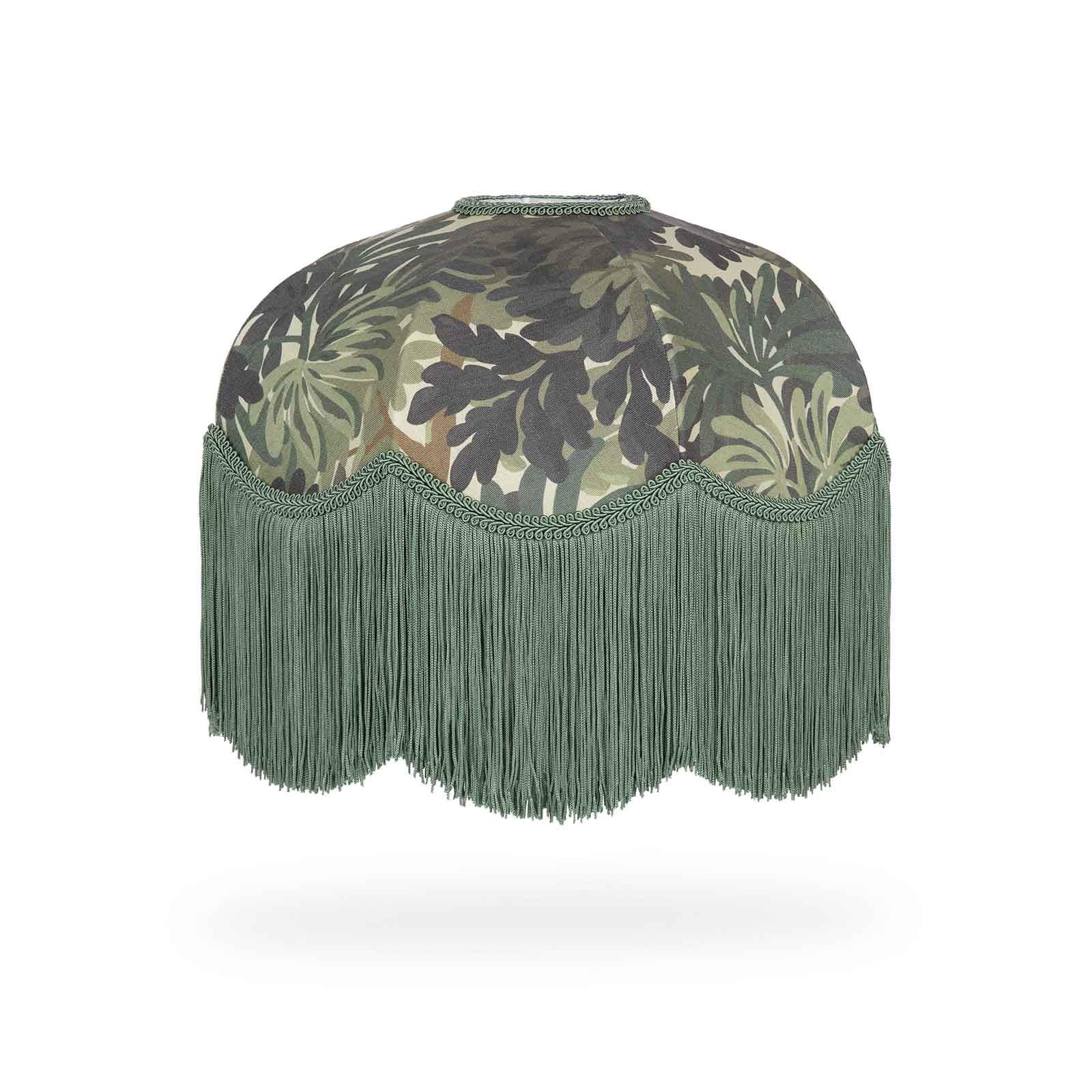 FORIS Cotton Linen Tilia Lampshade - Verdure