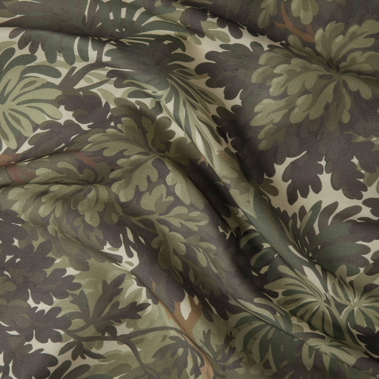 FORIS Cotton Linen Blind - Verdure