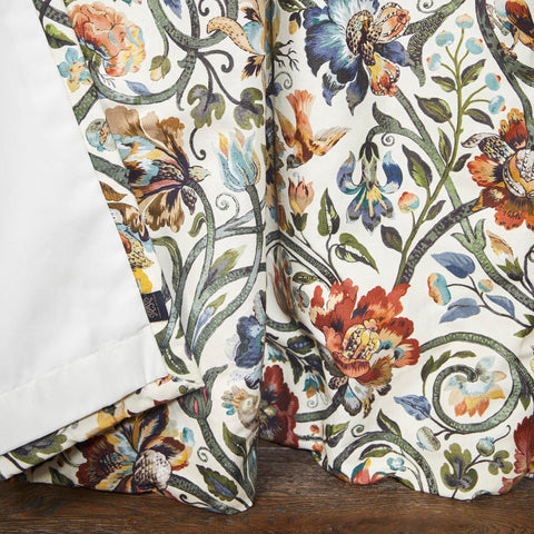 GAIA Cotton Linen Curtain - Ecru secondary image