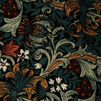 GOLDEN LILY Carpet - Midnight