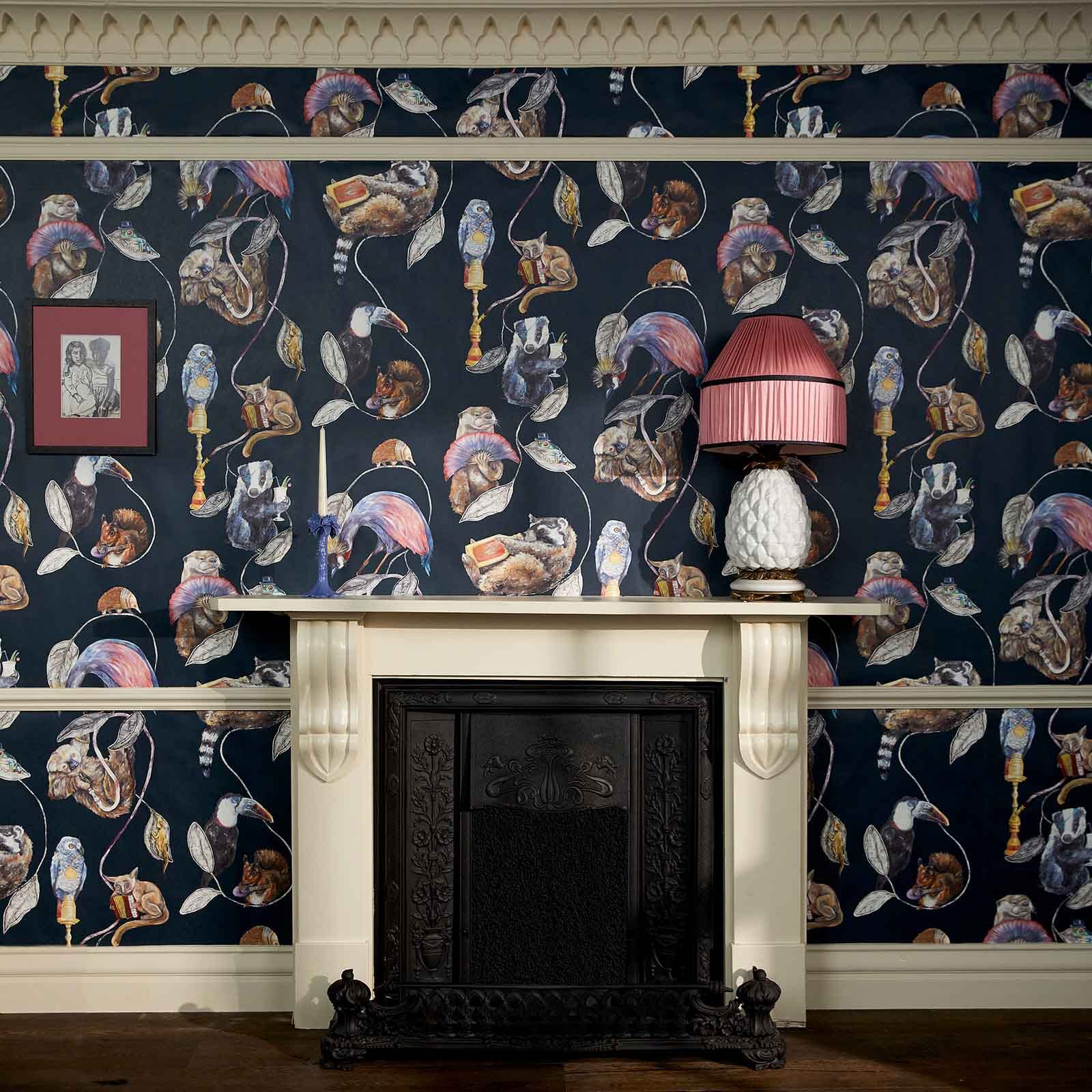 HACKNEY EMPIRE Wallpaper - Midnight