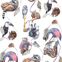 HACKNEY EMPIRE Wallpaper - White