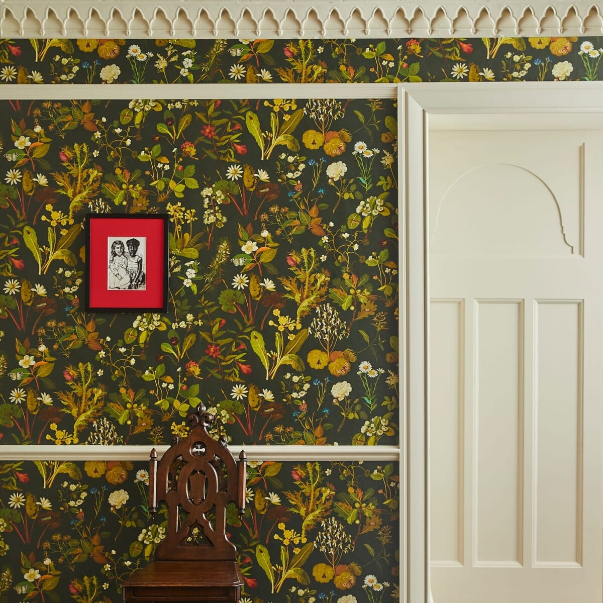 HERBARIUM Wallpaper - Forest Green-Spruce