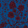INDIENNE Wallpaper - Lapis Blue