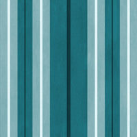 LAURISTON STRIPE Wallpaper - Cerulean