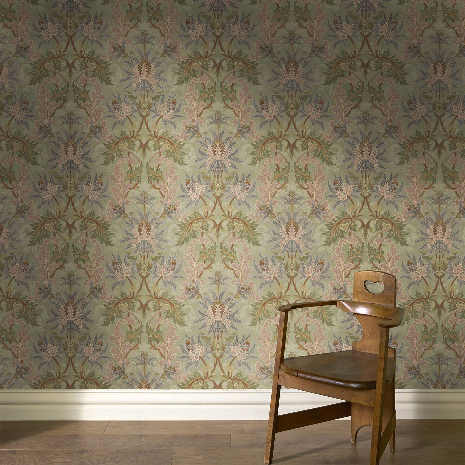 AQUIFOLIA Wallpaper - Apple