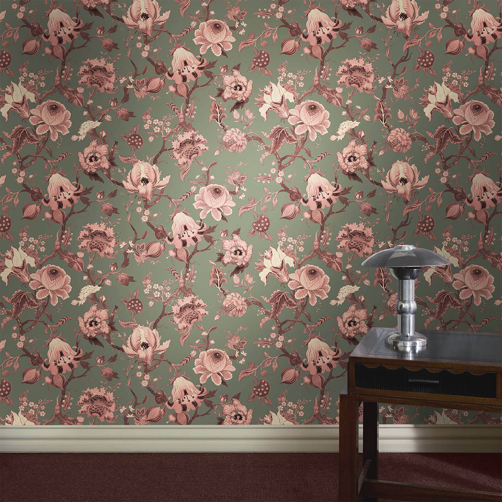 ARTEMIS Wallpaper - Verdigris