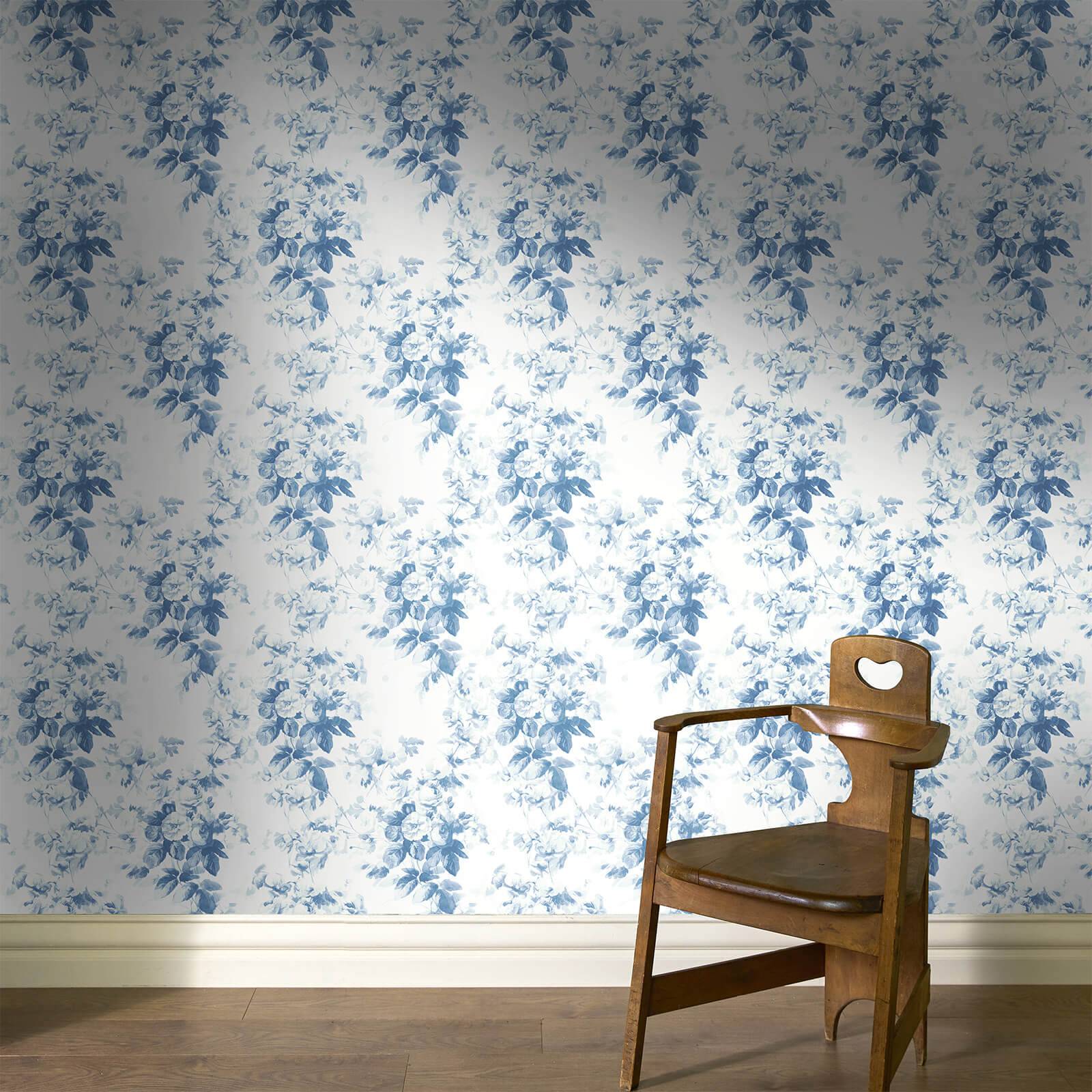 LONDON ROSE Traditional Wallpaper - China