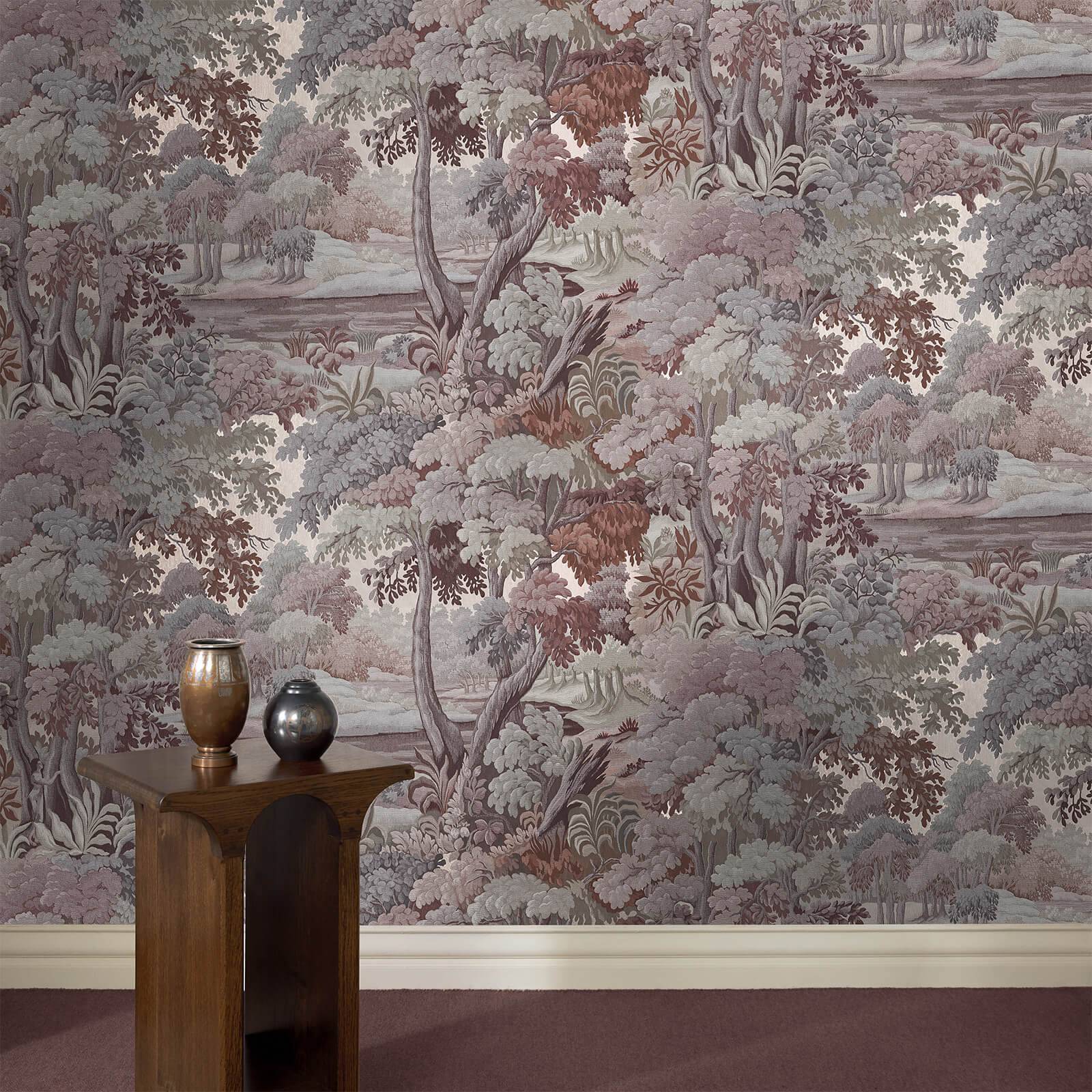 PLANTASIA Wallpaper - Chestnut