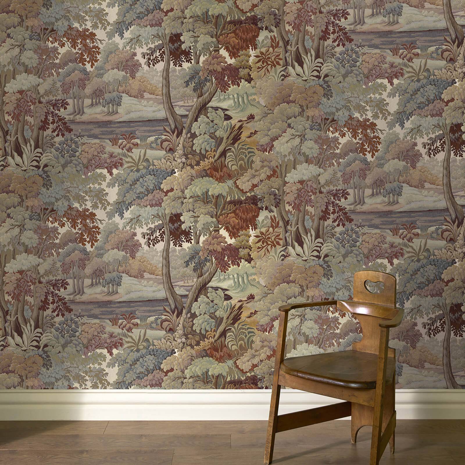 PLANTASIA Wallpaper - Tobacco