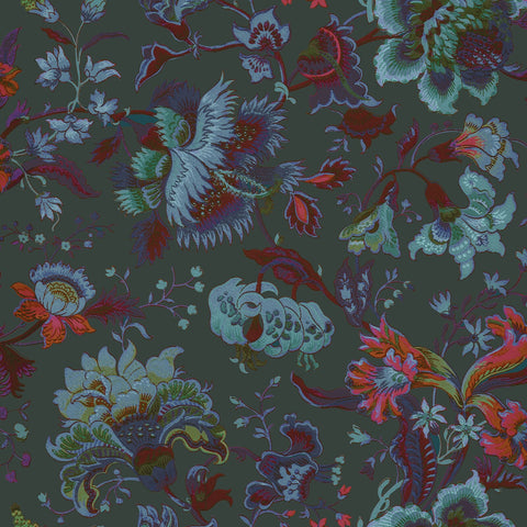 MAJORELLE Wallpaper - Petrol Sample