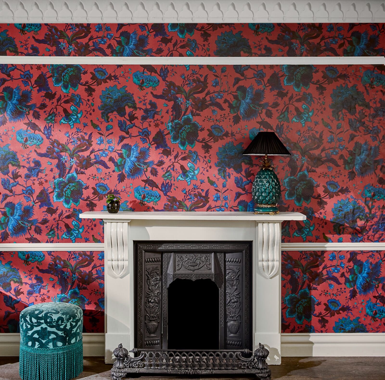 MAJORELLE Wallpaper - Viola Pink
