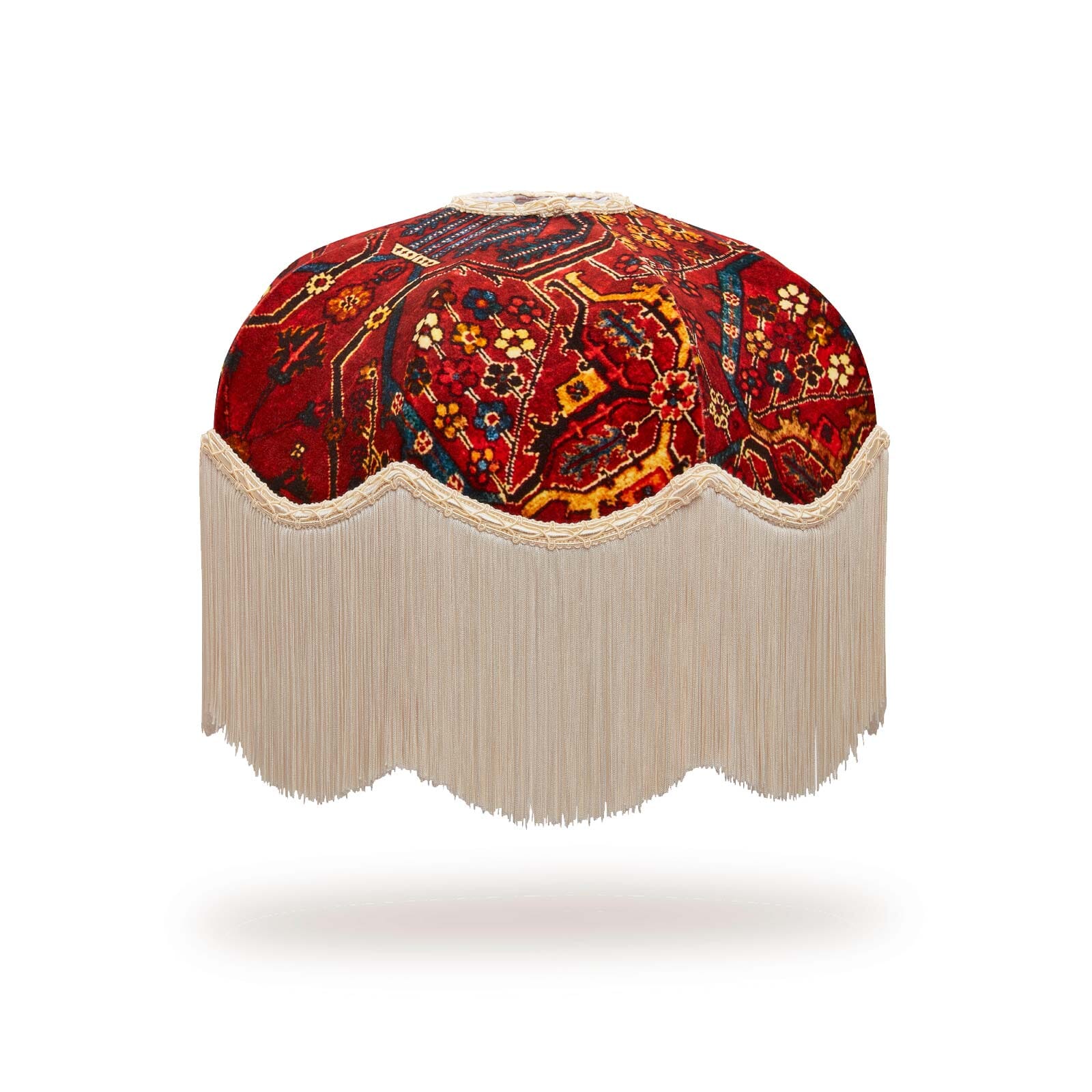 MEY MEH Velvet Tilia Lampshade - Sienna